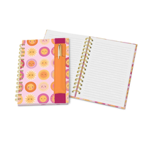 On the Sunny Side Oliver Notebook w/ Pen Pocket