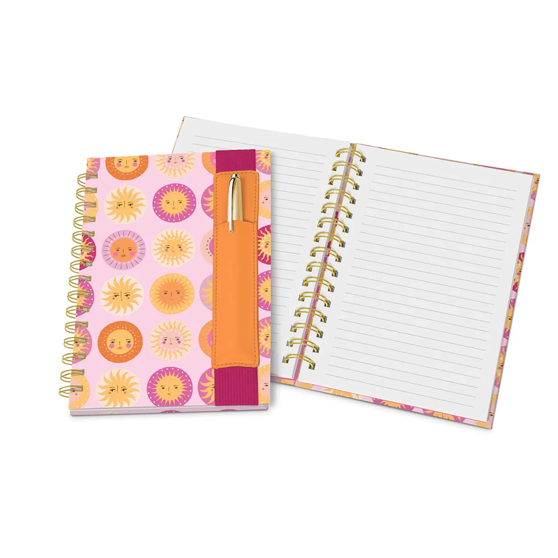 On the Sunny Side Oliver Notebook w/ Pen Pocket