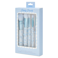 Blue Pearl Makeup Brush Set
