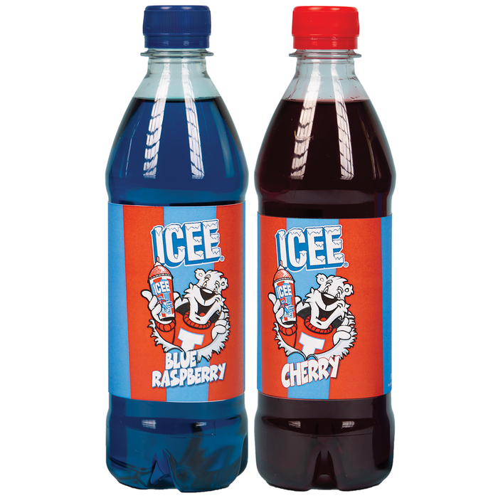 ICEE Blue Raspberry & Cherry Syrup Gift Set