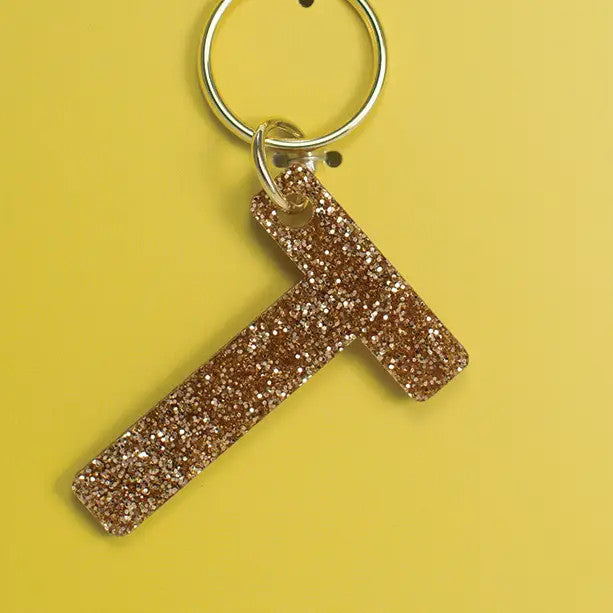 Glitter Keychain