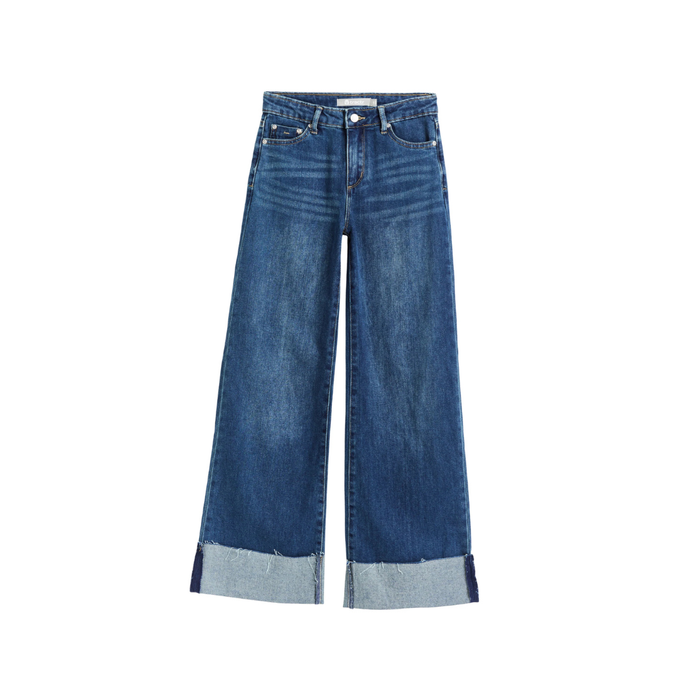 Wide Leg With Cuff
