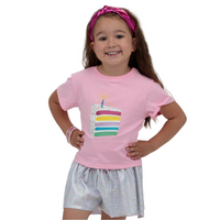 Shimmer Sprinkles Butterfly Flowy Short