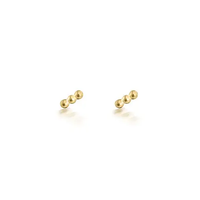 Triple Dot Micro Studs