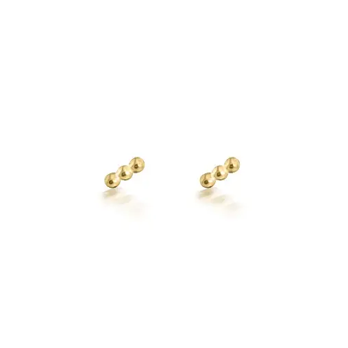 Triple Dot Micro Studs