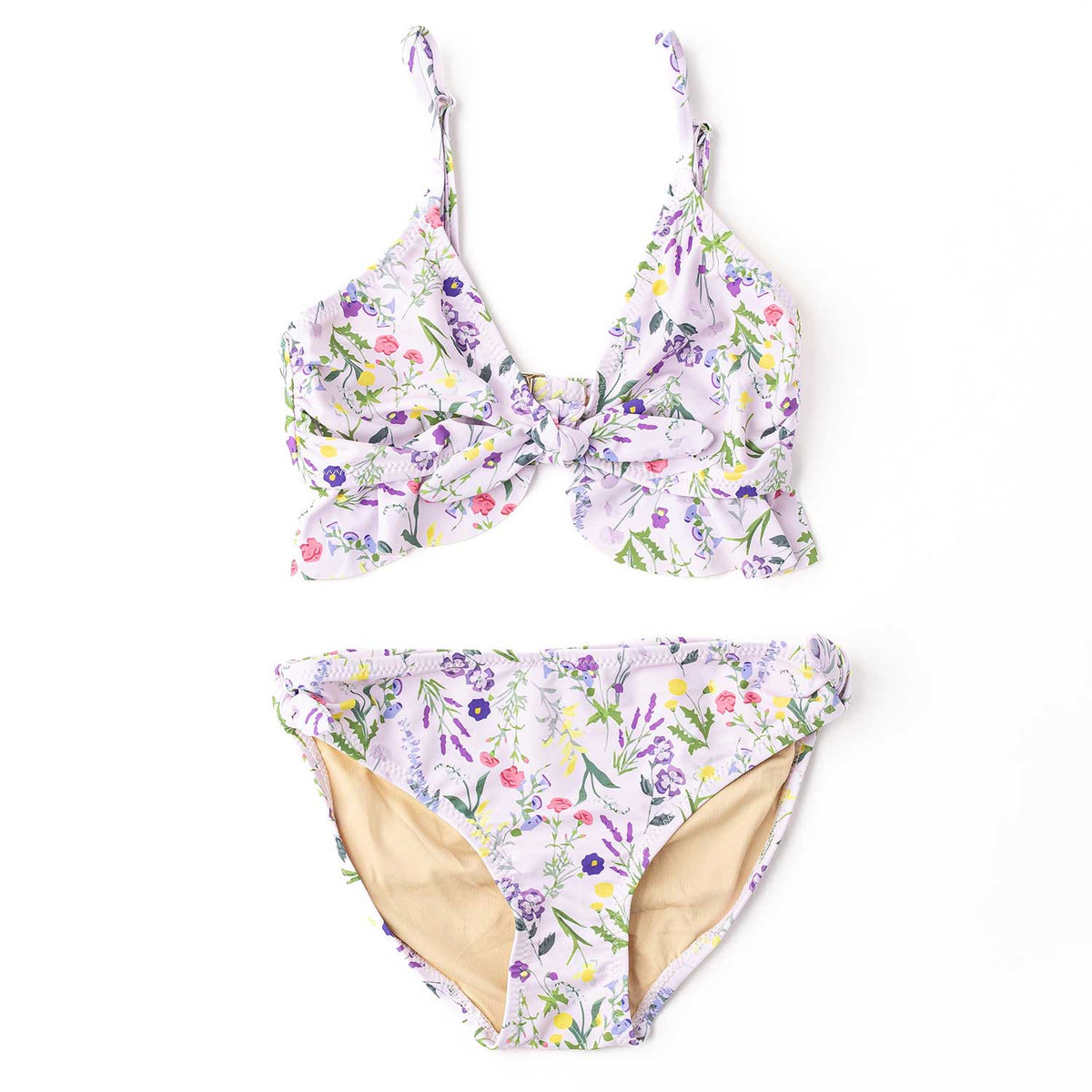 Ruffle Bikini Wildflower Fields