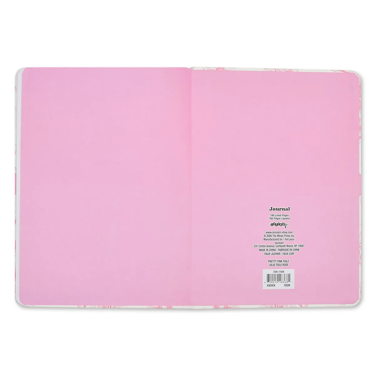 Pretty In Pink Journal
