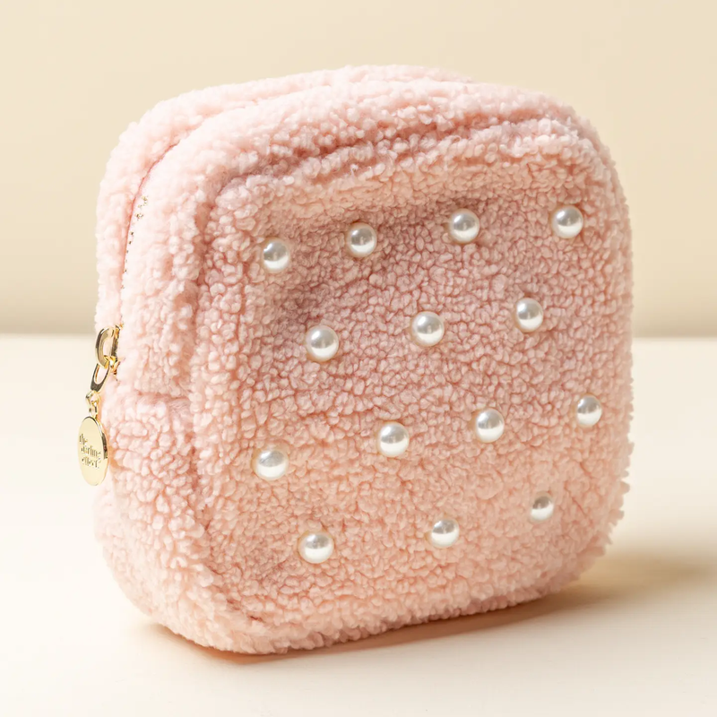 Square Teddy Pouch