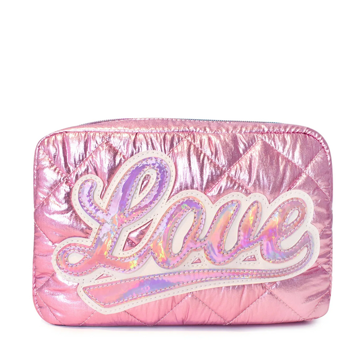 Love Metallic Pouch