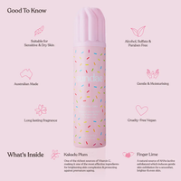 Whipped Shower Foam Body Wash - Birthday Cake