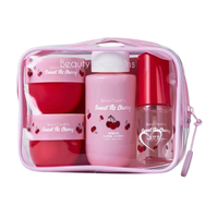 Cherry Travel Body Care Kit