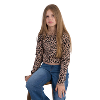 Girls Knitted Sweater