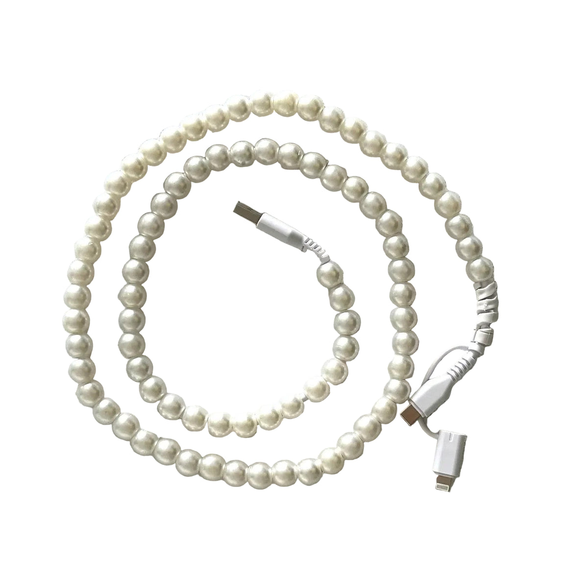 USB-C & Lightning Charging Cable