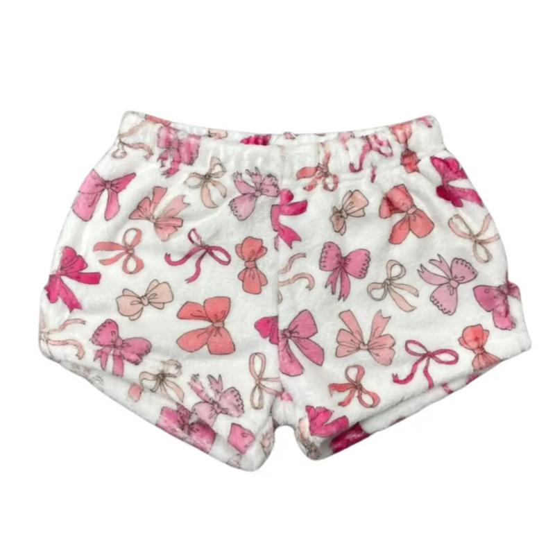 Plush Shorts