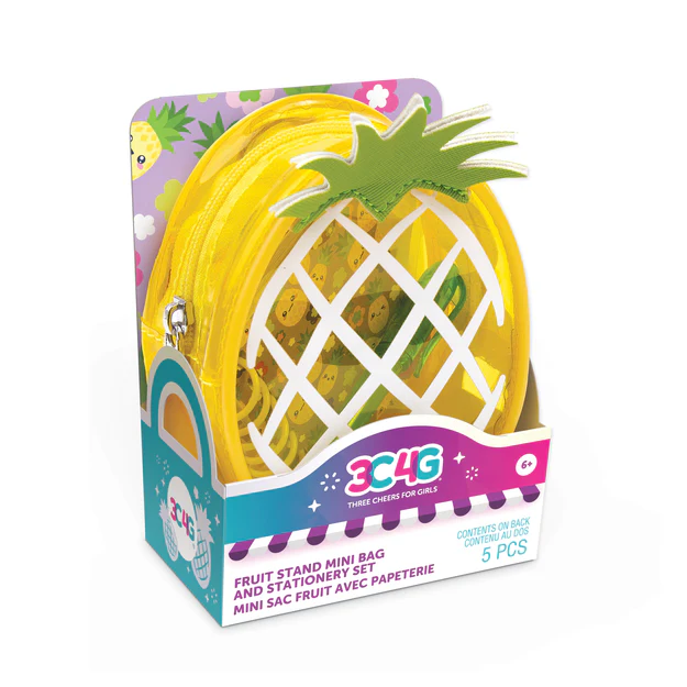 Fruit Stand Mini Bag & Stationary Set