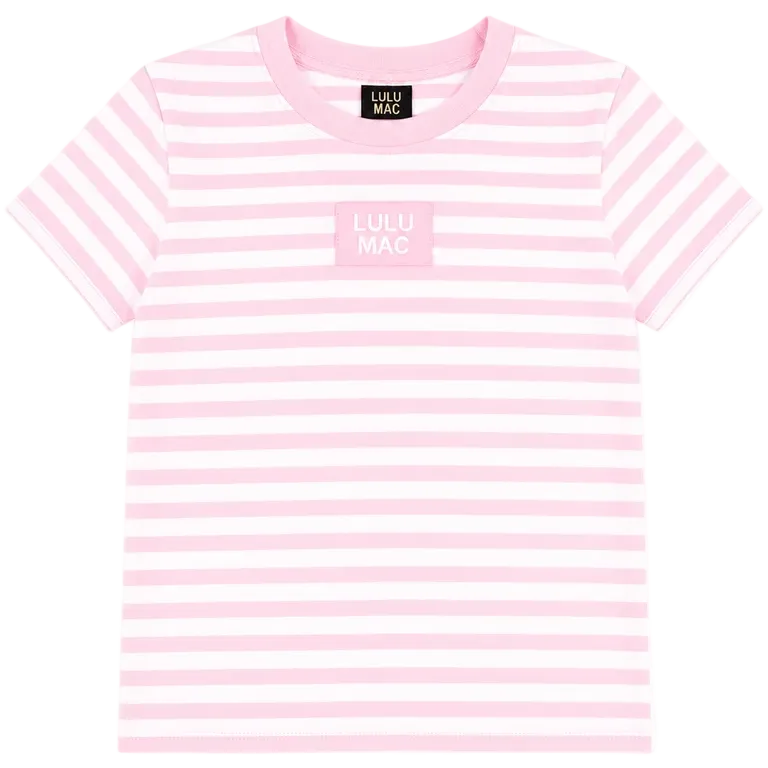 Lulu Mac Striped Baby Doll Top