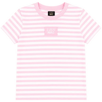 Lulu Mac Striped Baby Doll Top