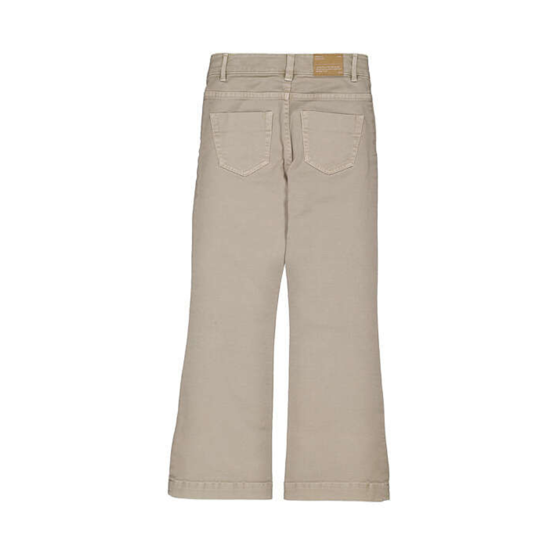 Flare Twill Pants