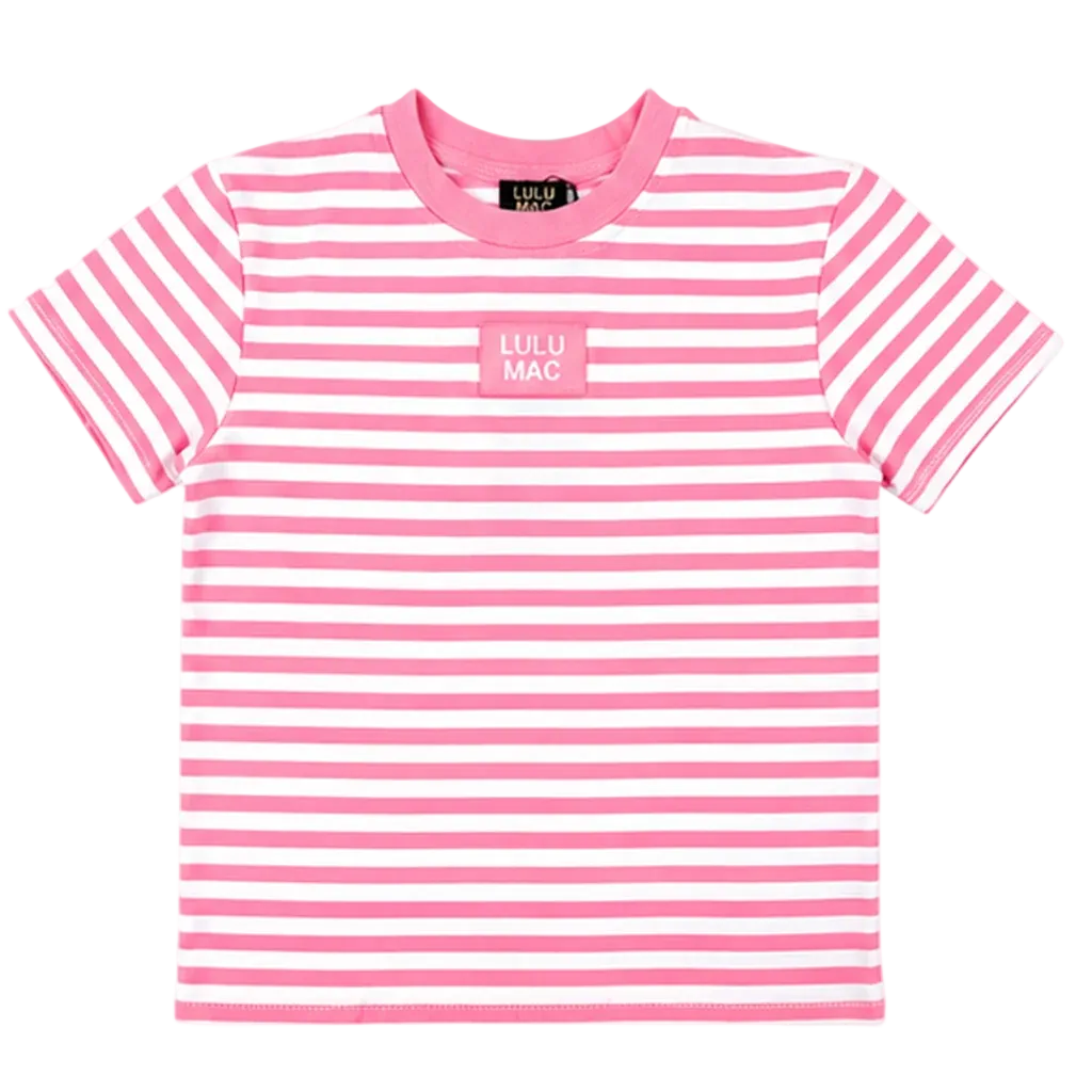Lulu Mac Striped Baby Doll Top