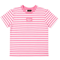 Lulu Mac Striped Baby Doll Top