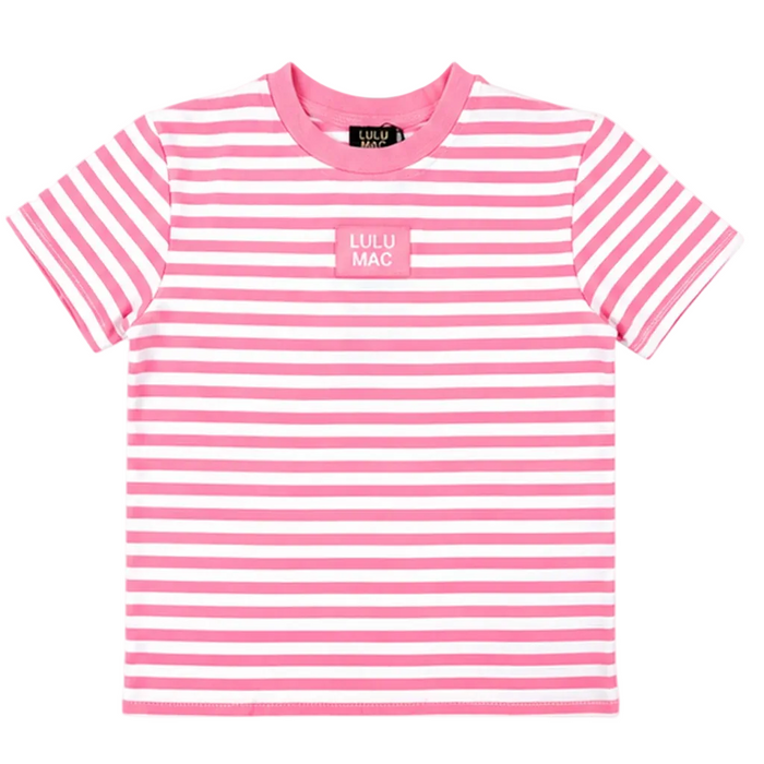 Lulu Mac Striped Baby Doll Top