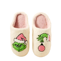 Christmas Monster Home Slippers