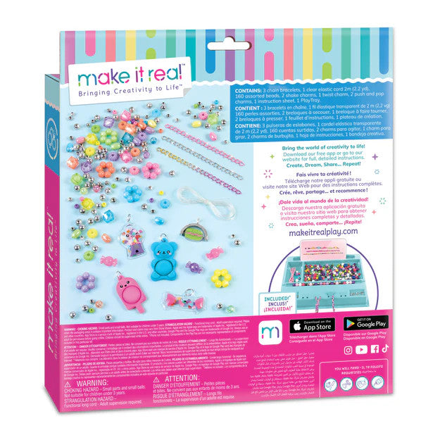 Pop Shake Twist DIY Bracelet Kit