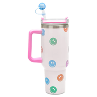 Made You Smile Travel Cup