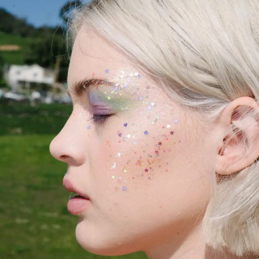 Star Dust Glitter Gel Pot - Unicorn