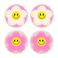 Hot & Cold Flower Power Eye Pads Set