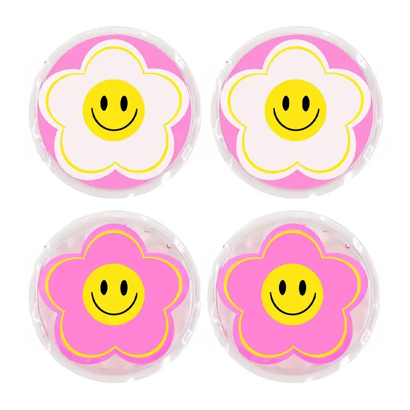 Hot & Cold Flower Power Eye Pads Set