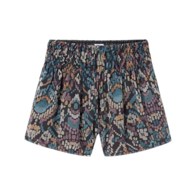 Patterned Pant Skirt