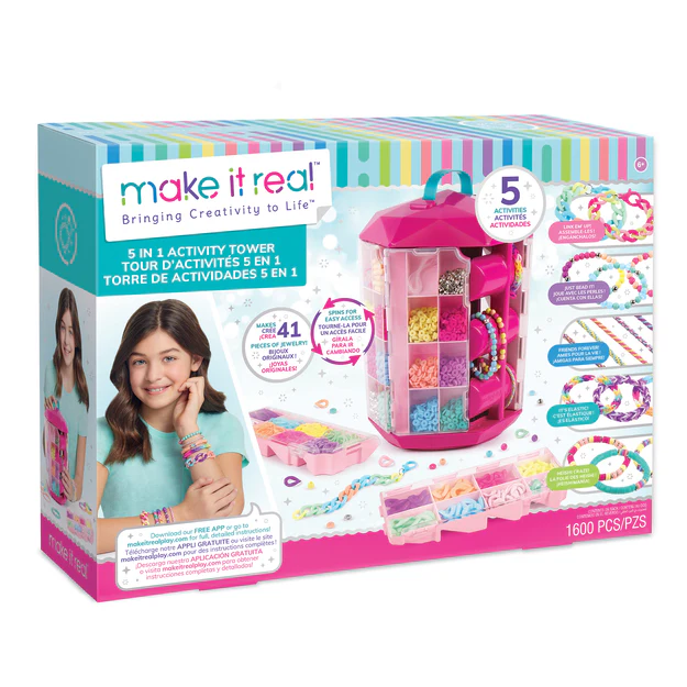 5 in 1 Activity Tower -Wide Box