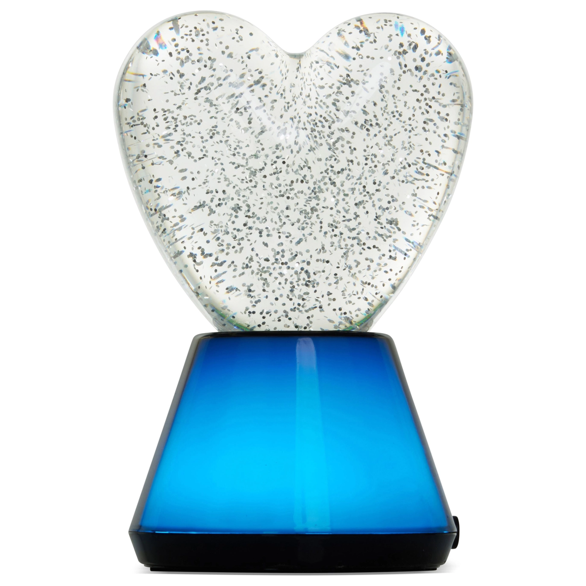 Glitter Heart Bluetooth Speaker