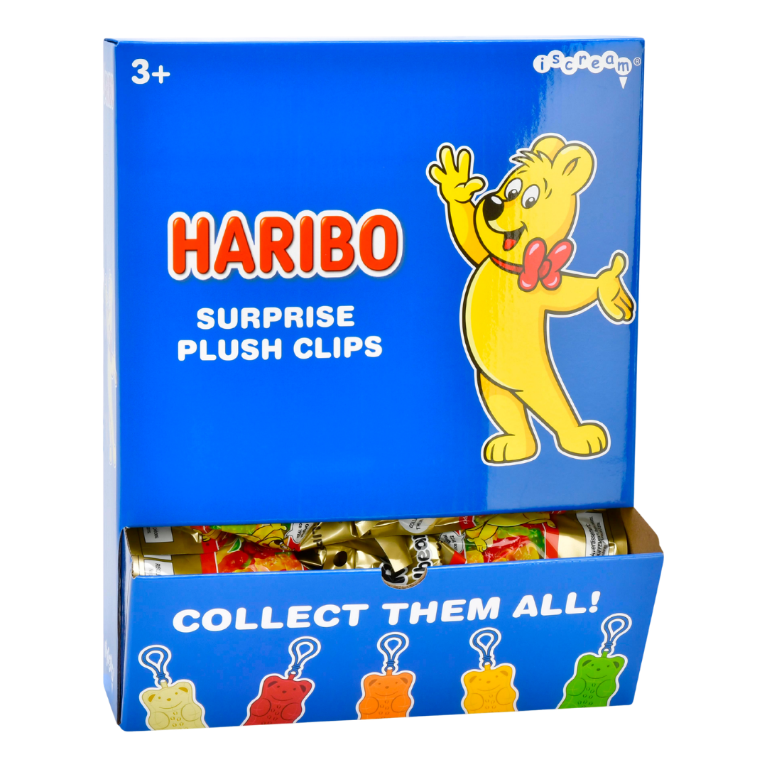 Haribo Plush Clips Blind Box