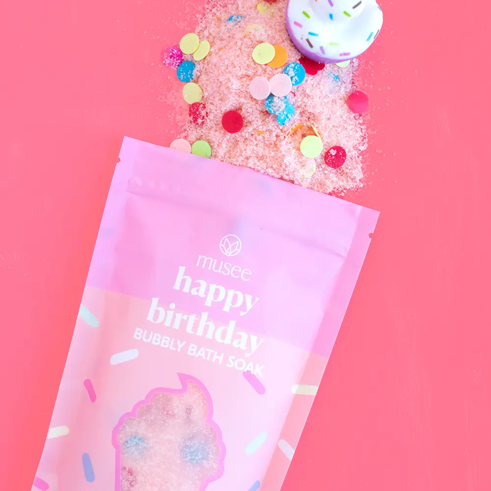 Happy Birthday Bubbly Bath Soak