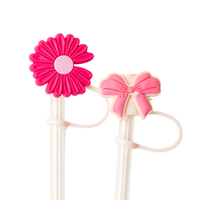 Straw Topper Set - Bubblegum