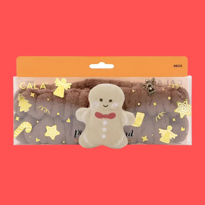 Gingerbread Plush Headband