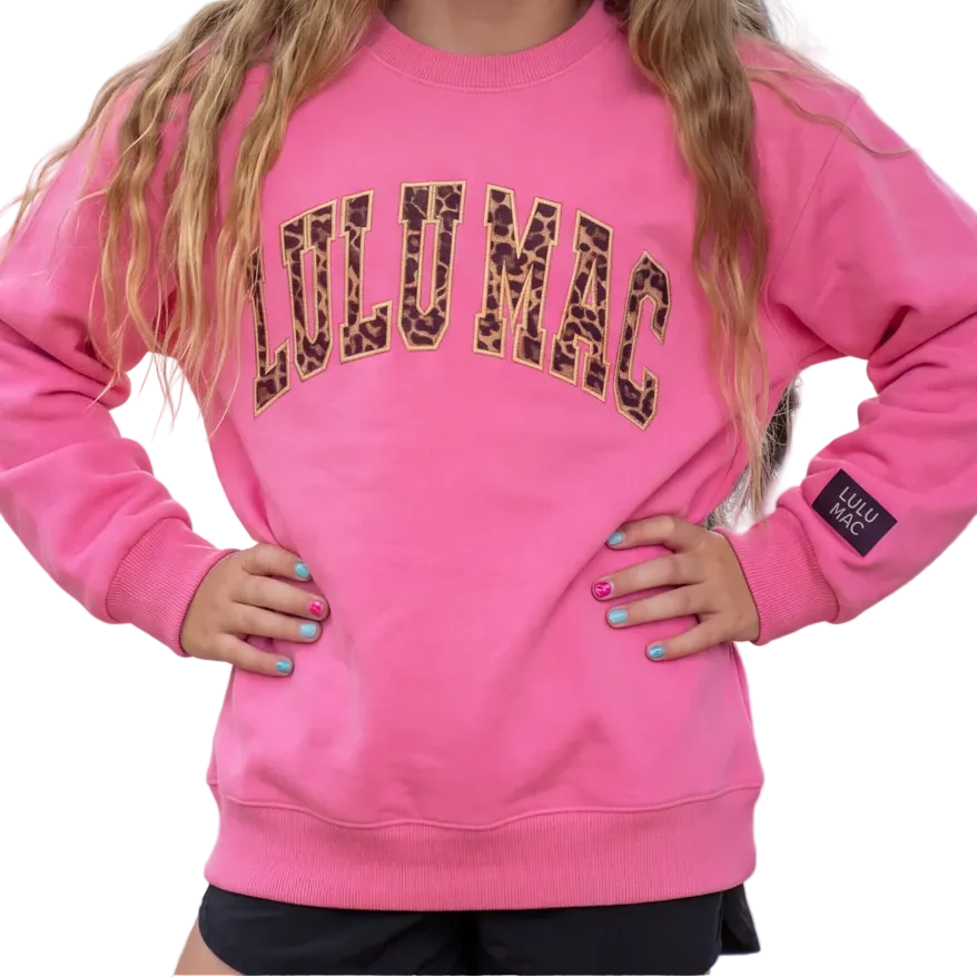 Lulu Mac Polka Dot Sweatshirt