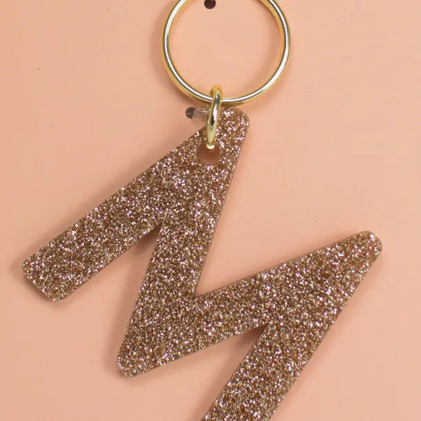 Glitter Keychain