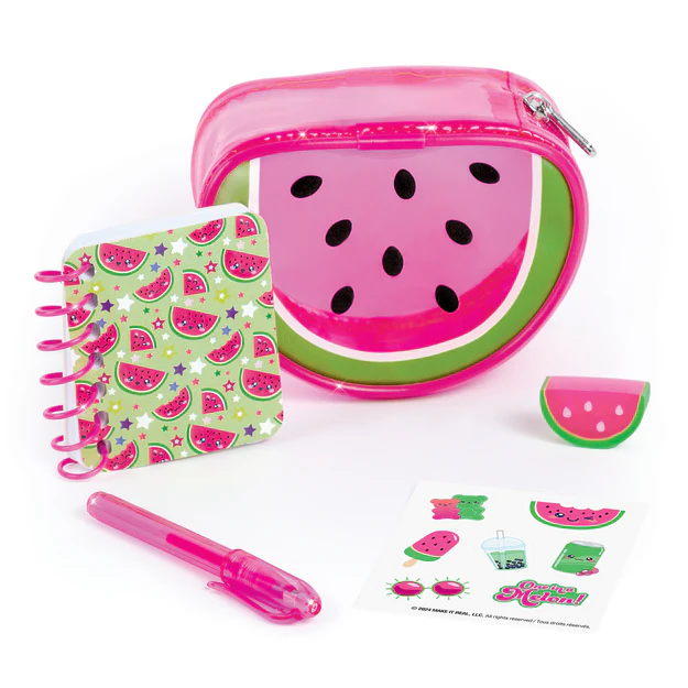 Fruit Stand Mini Bag & Stationary Set