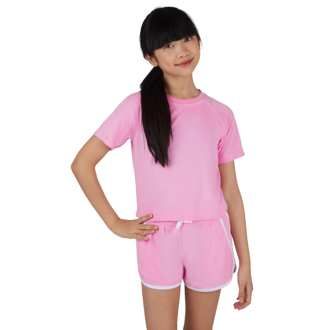 Towel Terry Sunbathe Ragalan Tee