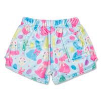 Bunny Bakery Plush Shorts