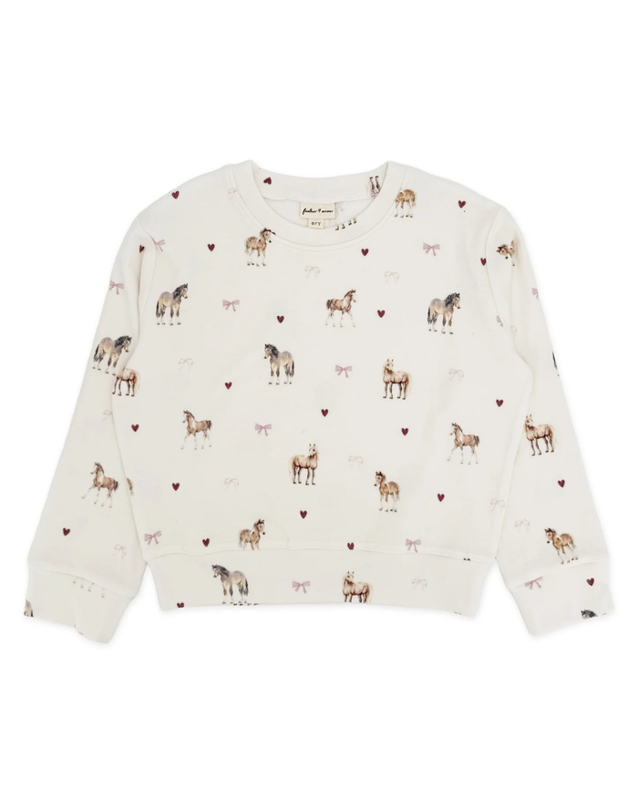 Luna Horse Hacci Top