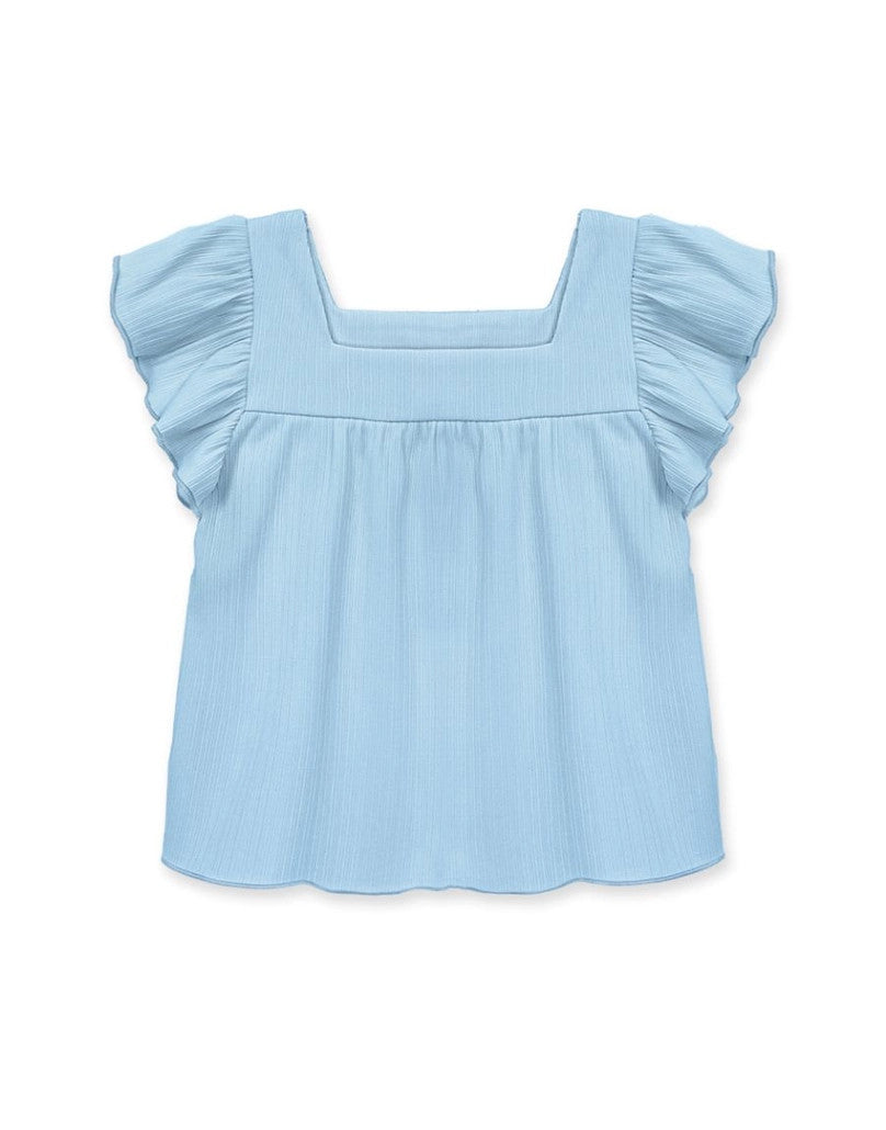 Top w/ Square Neckline