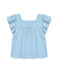 Top w/ Square Neckline