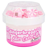 Gingerbread Bliss Cake - Christmas Slime