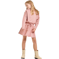 Modal Knit Boat Neck Dress