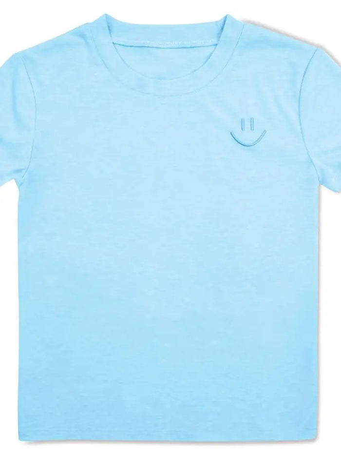 Smile T-Shirt | Blue