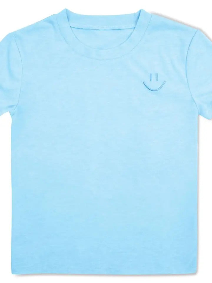 Smile T-Shirt | Blue